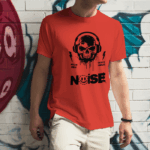 Polera Hombre algodón Orgánico Noise