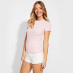 Polera Mujer Rosa claro