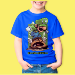 Polera para niño Luigi