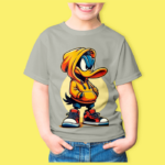 Polera para niño Pato Lucas