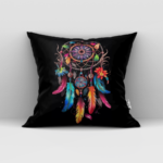 Funda De Cojin Estampada Atrapasueños