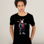 Fighter rabbit efecto cuero