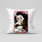 Funda De Cojin nezuko demonio