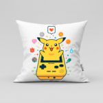 Funda De Cojin pikachu