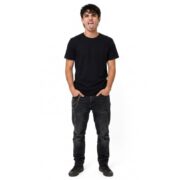Polera Hombre 100% Algodón 160 Grs - Imagen 2