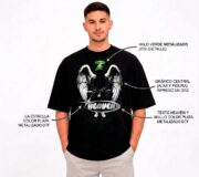 Polera 80% Algodón 280 Grs Heaven - Imagen 2