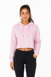 Canguro Crop Top Mujer 60% Algodón 285 Grs - Imagen 2