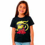 Polera Niña 100% Algodón 160 Grs bob