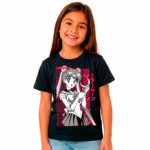 Polera Niña 100% Algodón 160 Grs sailor moon