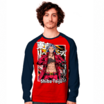 Polera 100% Algodón 180 Grs shiba taiju