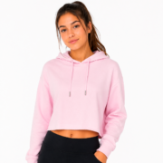 Canguro Crop Top Mujer 60% Algodón 285 Grs