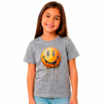 Polera Niña 100% Algodón 160 Grs smile