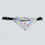 Collar Bandana Para Mascota Talla L