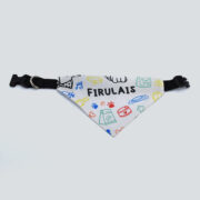 Collar Bandana Para Mascota Talla L