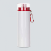 Botella de Aluminio Tapa Rosca 850 ml - Imagen 3