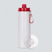 Botella de Aluminio Tapa Rosca 850 ml - Imagen 4