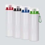 Botella de Aluminio Tapa Rosca 850 ml